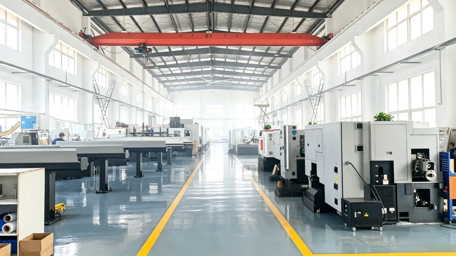 Production floor
