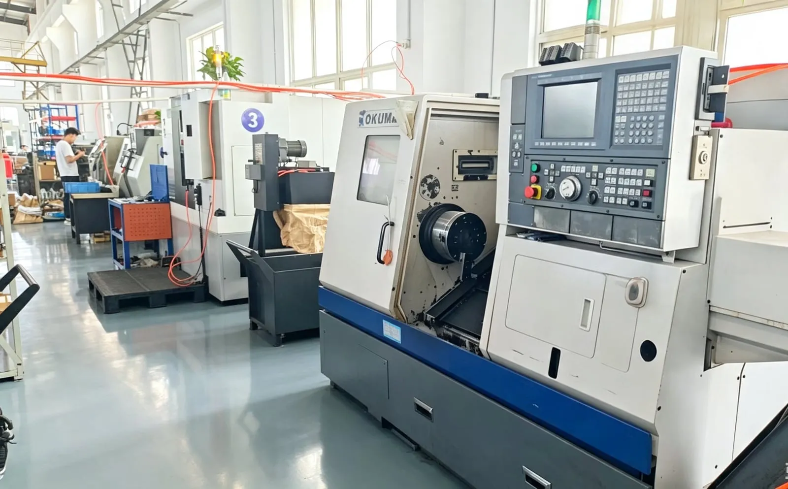 CNC lathes