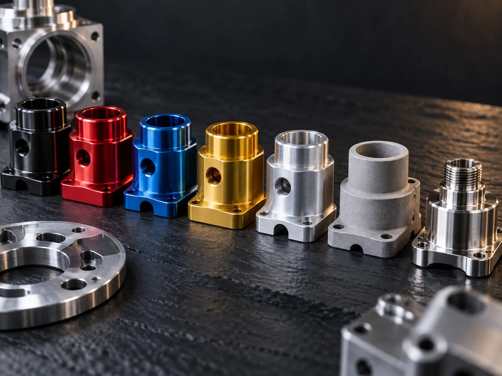 Surface Finishing for Machined Parts