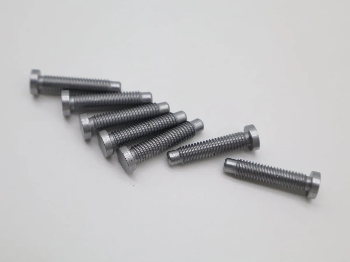 Push rods, 1045 steel
