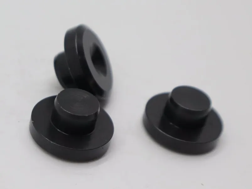 Balance-valve spring seats, stainless steel